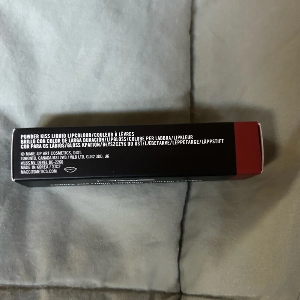 M·A·C Powder Kiss Lipcolor in Marrakesh-Mere